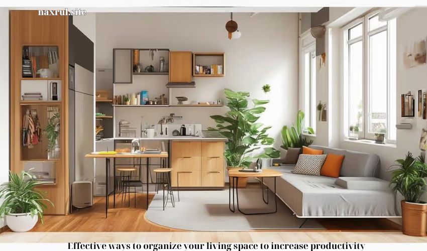 Effective ways to organize your living space to increase productivity