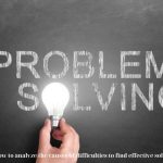 How to analyze the causes of difficulties to find effective solutions